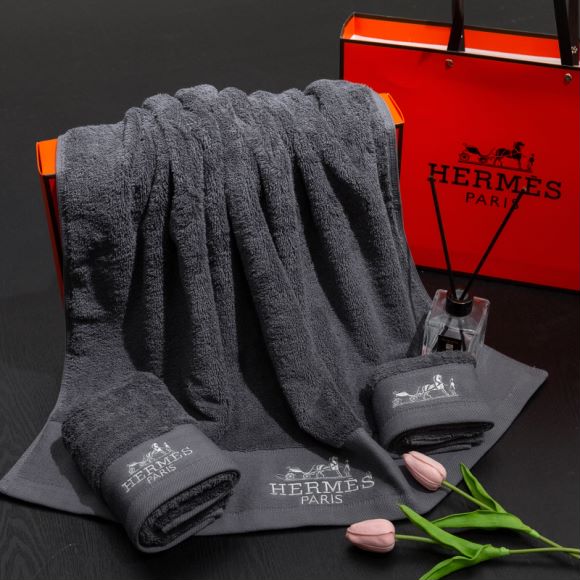 Hermes Towel Set ID:20260410-1058